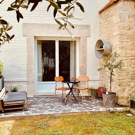 Studio D'Hotes Avec Piscine « Le Clos N°6 » Cormicy Exterior foto