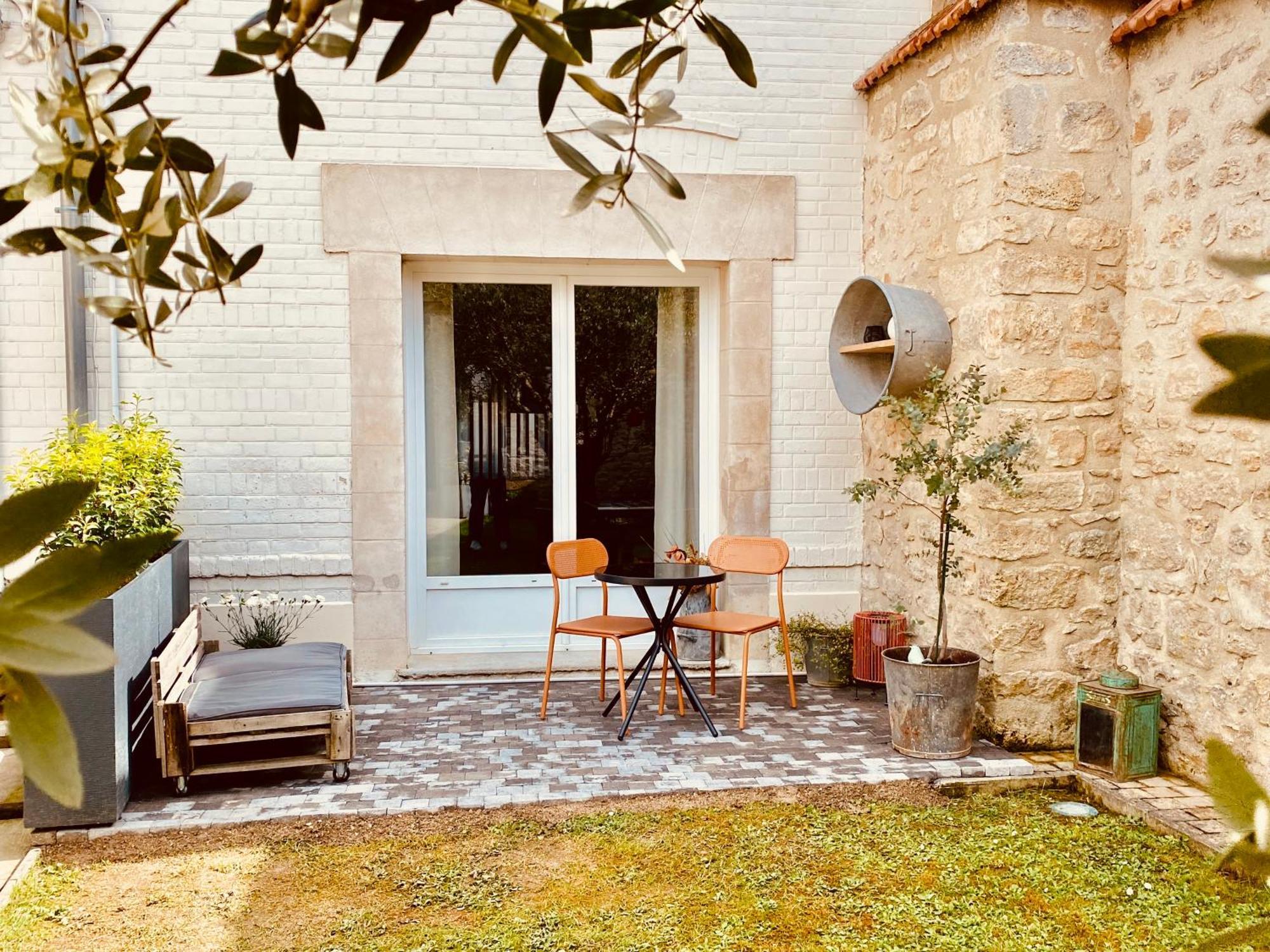 Studio D'Hotes Avec Piscine « Le Clos N°6 » Cormicy Exterior foto
