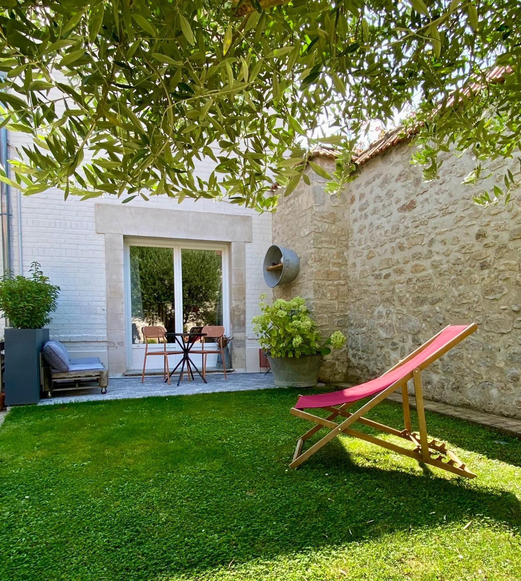 Studio D'Hotes Avec Piscine « Le Clos N°6 » Cormicy Exterior foto